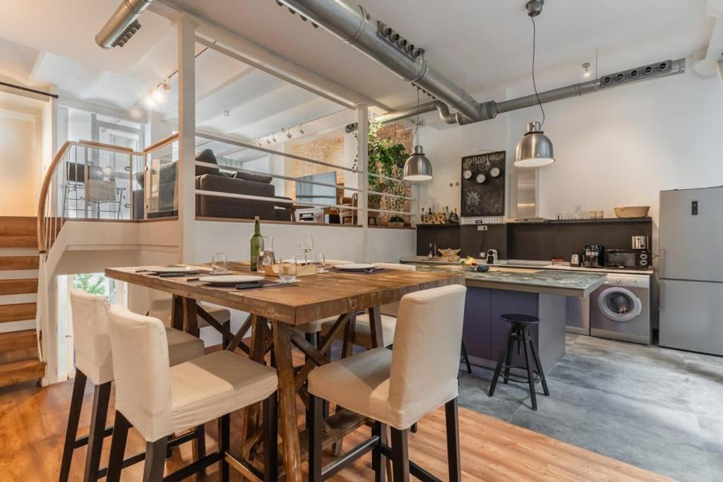 175m Trendy Loft In Luxury District With Premium Amenities Appartement