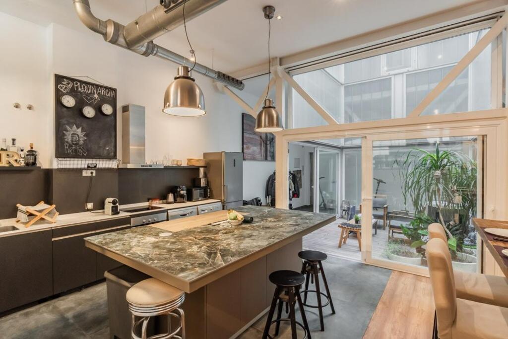 Appartement 175m Trendy Loft In Luxury District With Premium Amenities *