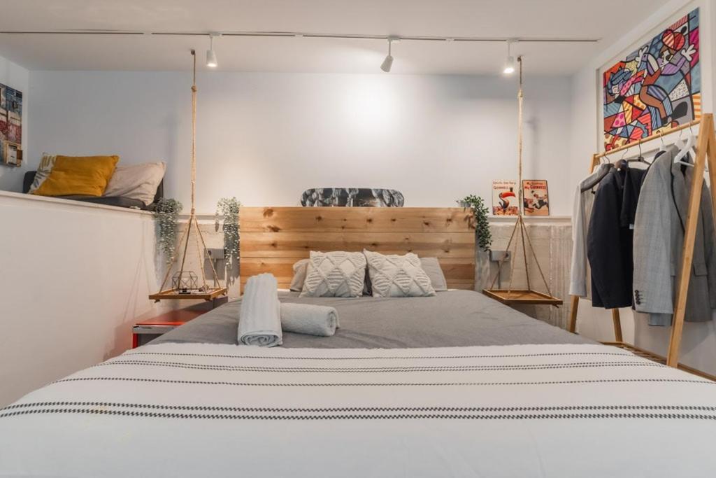 175m Trendy Loft In Luxury District With Premium Amenities Madrid