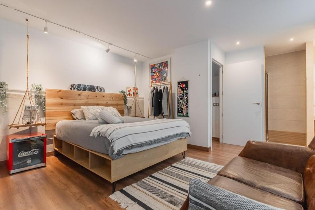 175m Trendy Loft In Luxury District With Premium Amenities Appartement Madrid