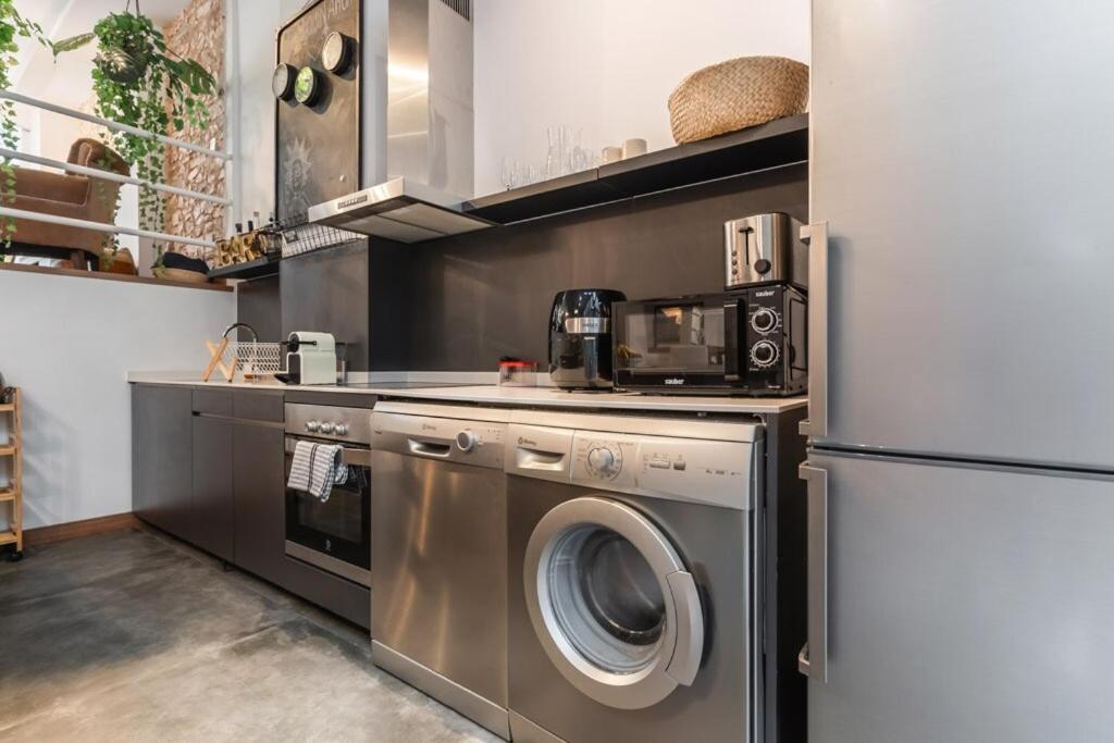Appartement 175m Trendy Loft In Luxury District With Premium Amenities Madrid