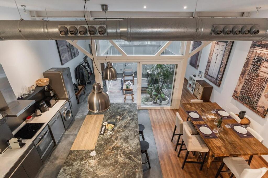 175m Trendy Loft In Luxury District With Premium Amenities Appartement Madrid